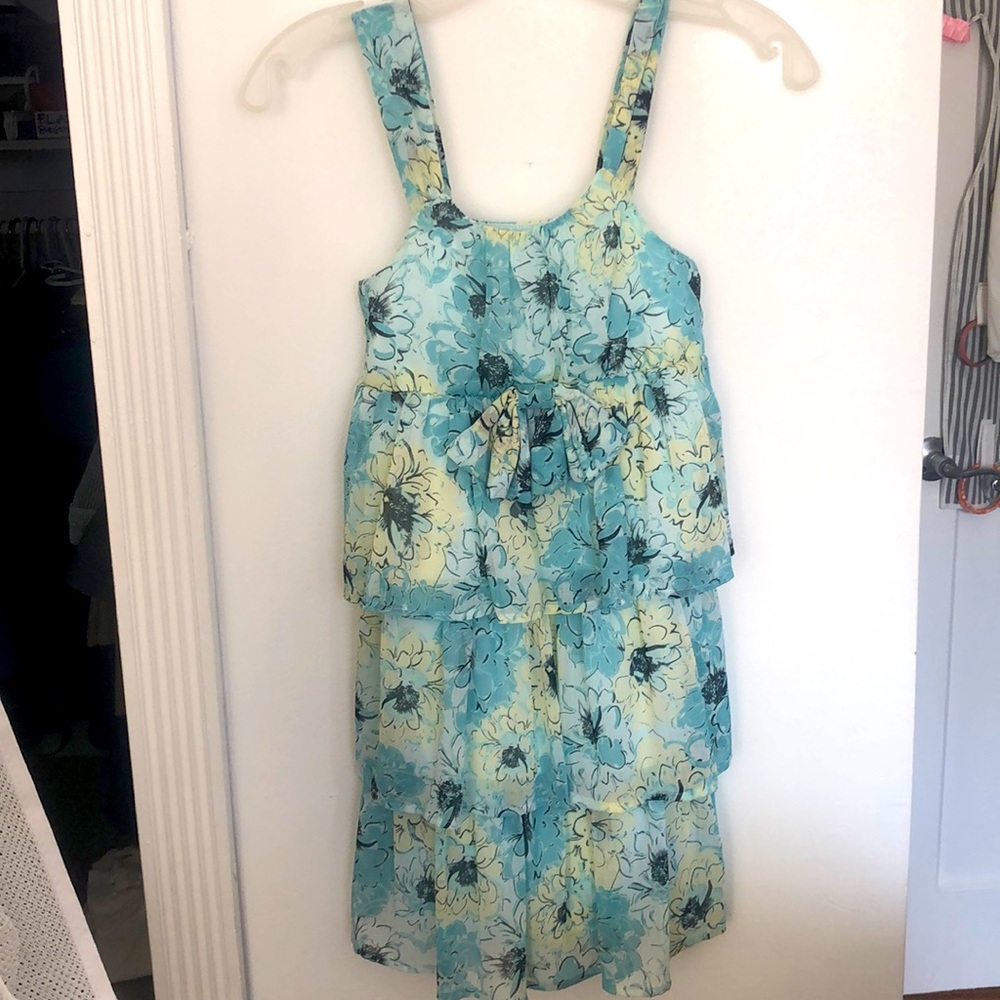 Candies girls tiered sundress